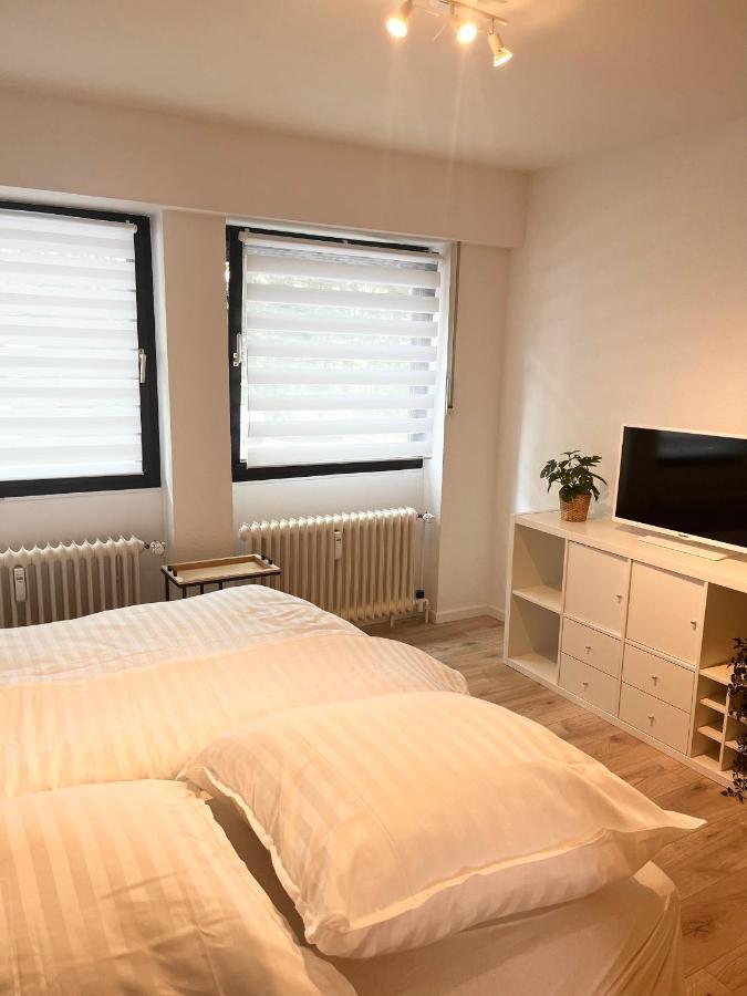 Gemuetliches Zentrales Apartment 2 Min Bis Du Hbf Duisburg Eksteriør billede