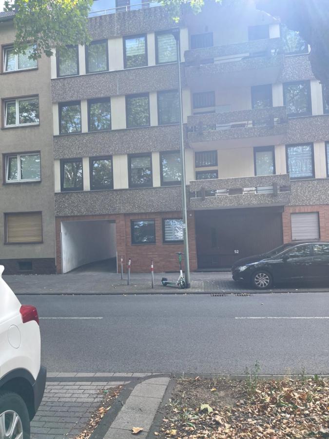 Gemuetliches Zentrales Apartment 2 Min Bis Du Hbf Duisburg Eksteriør billede