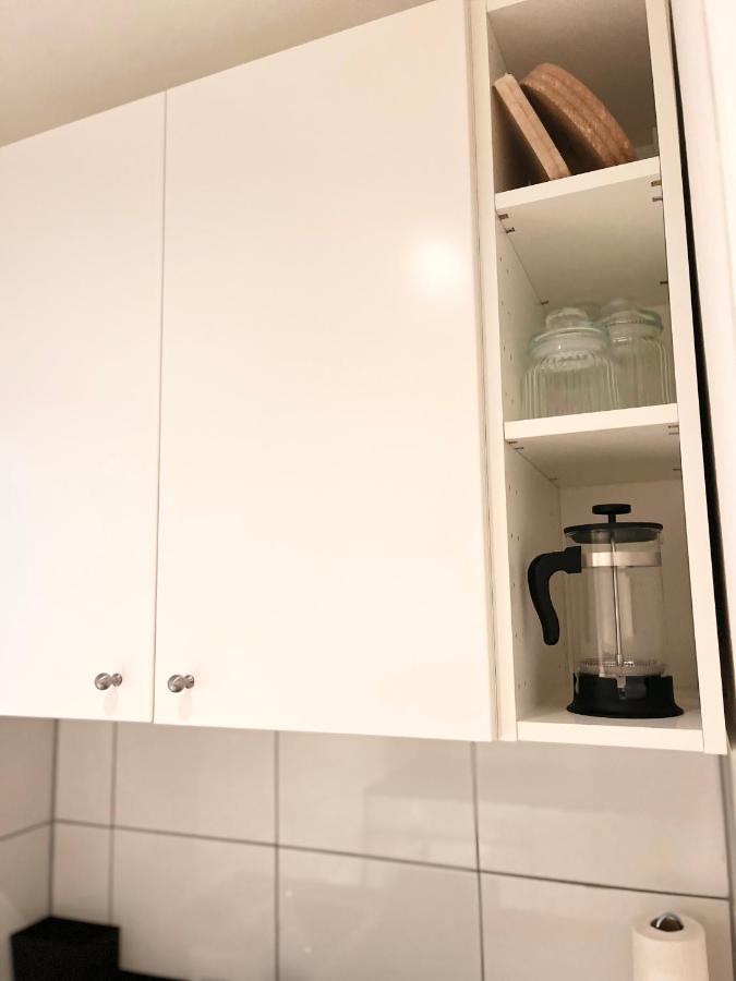 Gemuetliches Zentrales Apartment 2 Min Bis Du Hbf Duisburg Eksteriør billede
